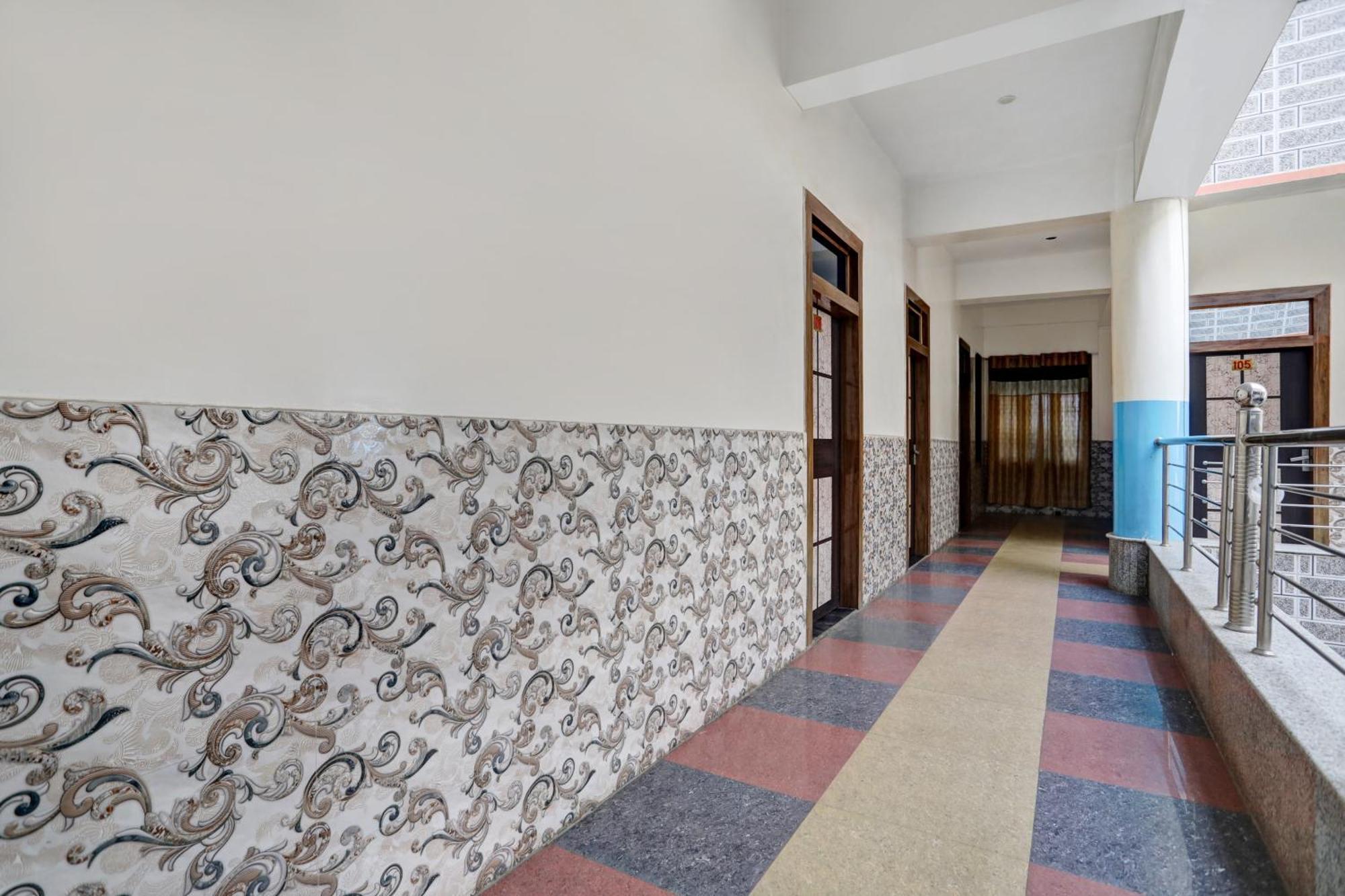 โอโย 68974 โฮเต็ล ประทับ พลาซา Hotel ภารัตปูร์ ภายนอก รูปภาพ