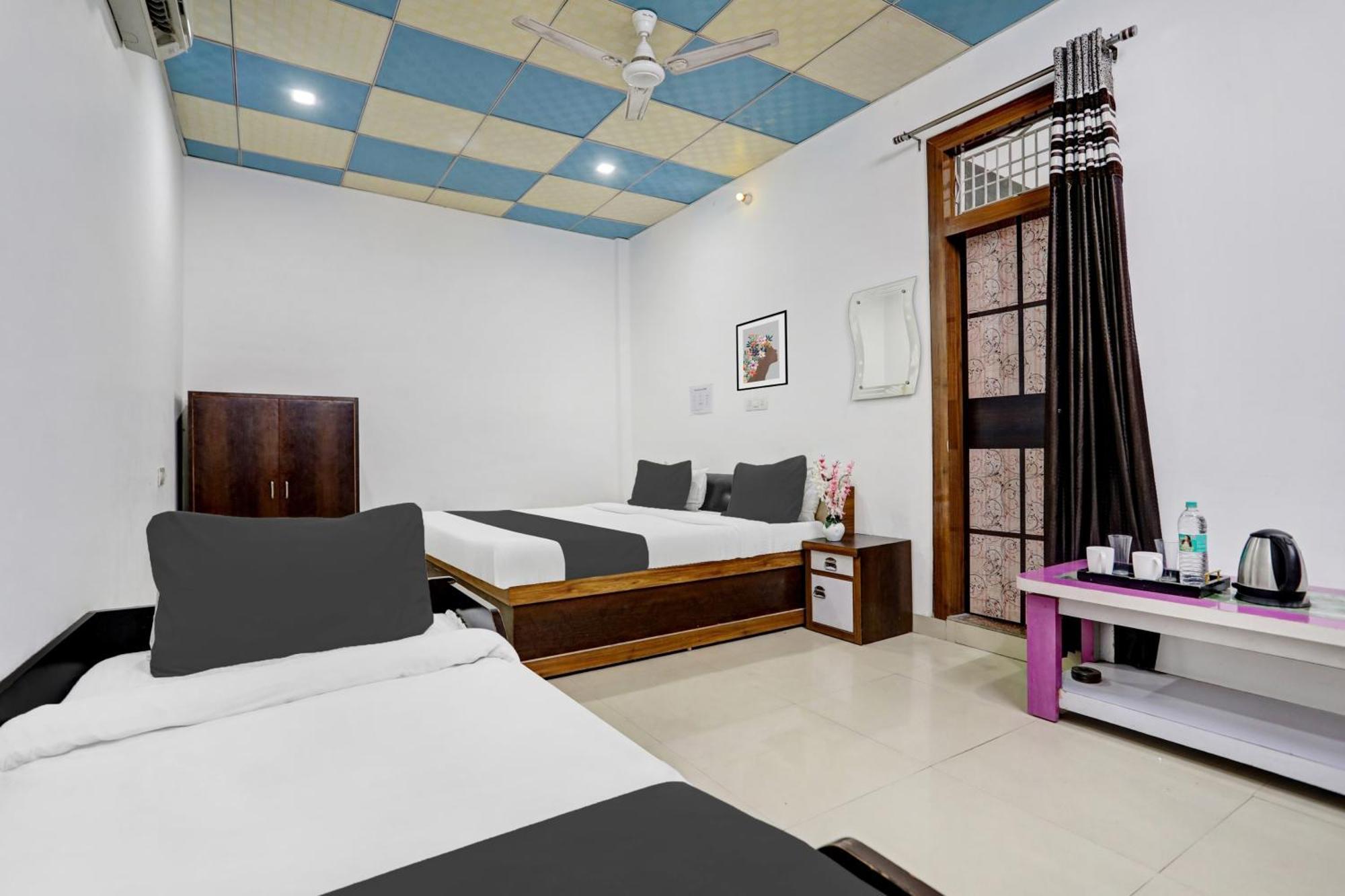 โอโย 68974 โฮเต็ล ประทับ พลาซา Hotel ภารัตปูร์ ภายนอก รูปภาพ